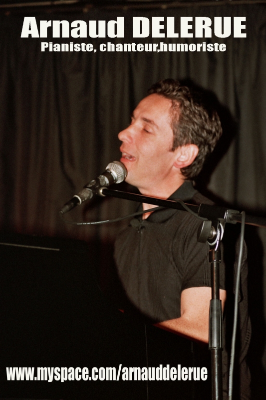 Arnaud Delerue Concerts LillelaNuit